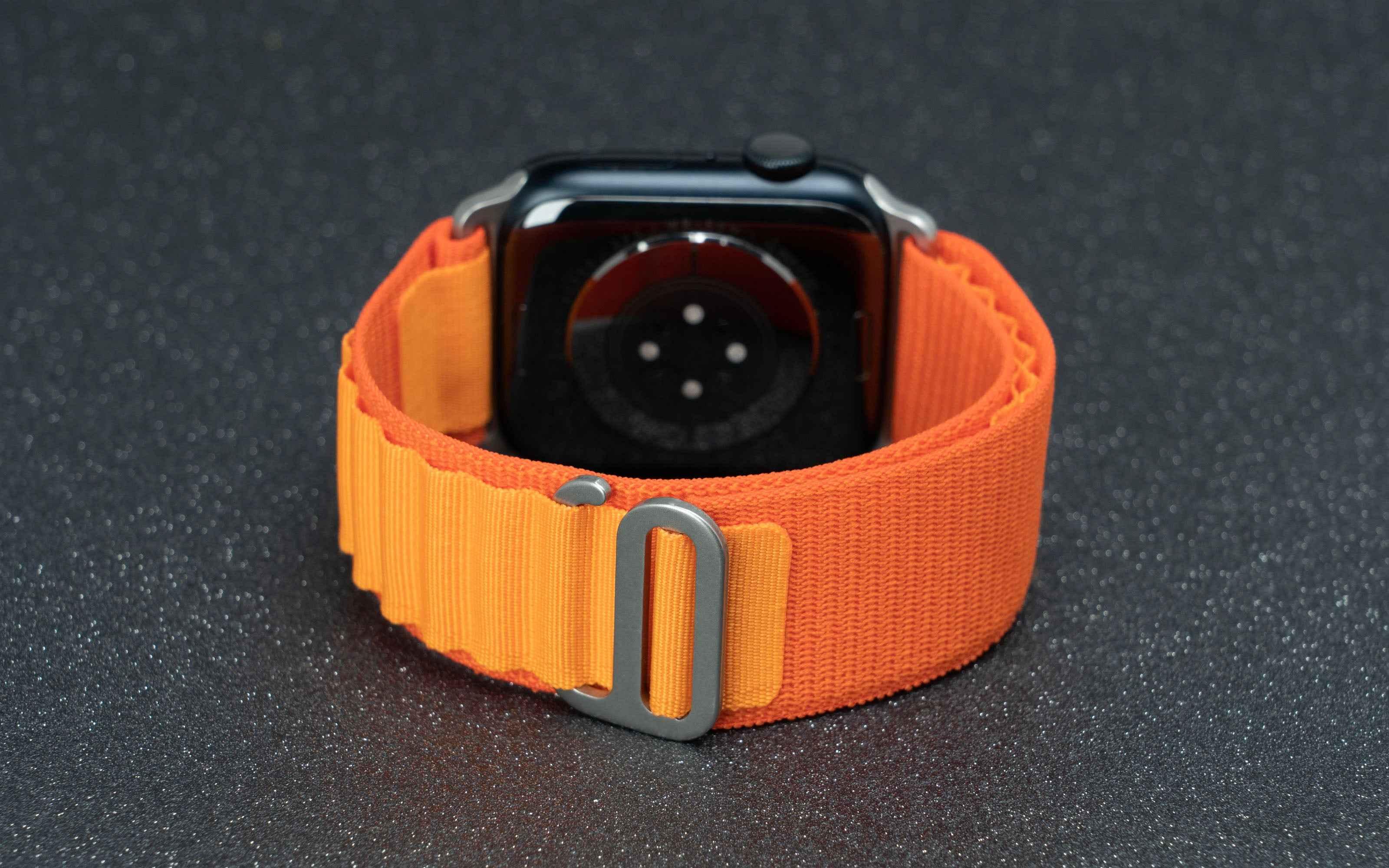 Torrii Watch 49/46/45/44 Mm Solar Strap - Orange Torrii Watch 49/46/45/44 Mm Solar Strap - Orange